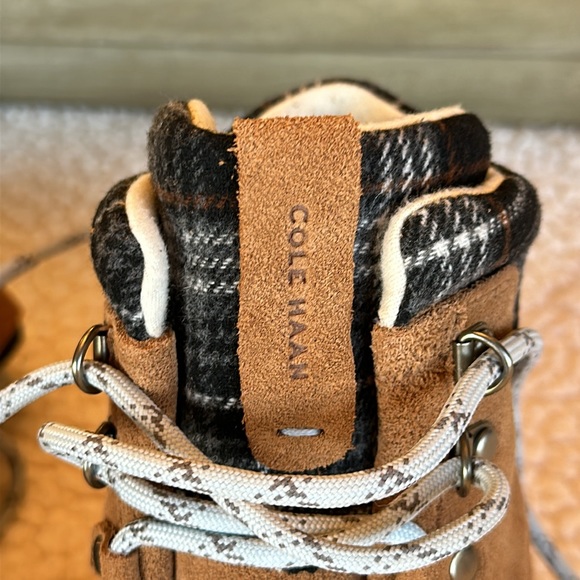 Cole Haan Zerogrand Explorer Gateway Hiker Waterproof Boots Sz 8 New in Box - Picture 12 of 16